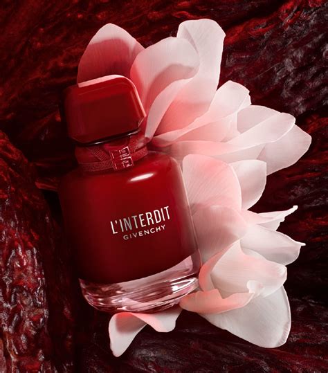 givenchy l'interdit rouge note|Givenchy interdit rouge ultime.